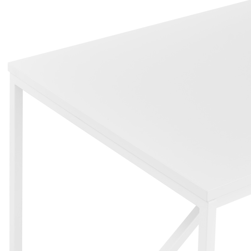 Buy DukeLiving Serena 120cm Rectangle Coffee Table (White) MyDeal