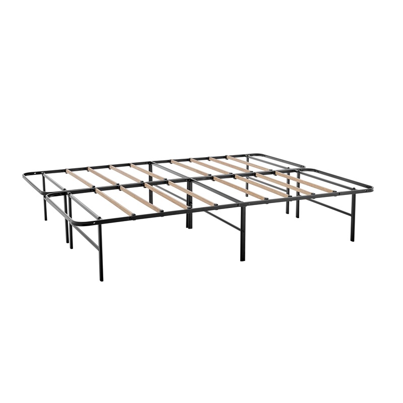 Buy DukeLiving Smartbase Folding Bed Base Frame (Single, King Single, Double, Queen) MyDeal