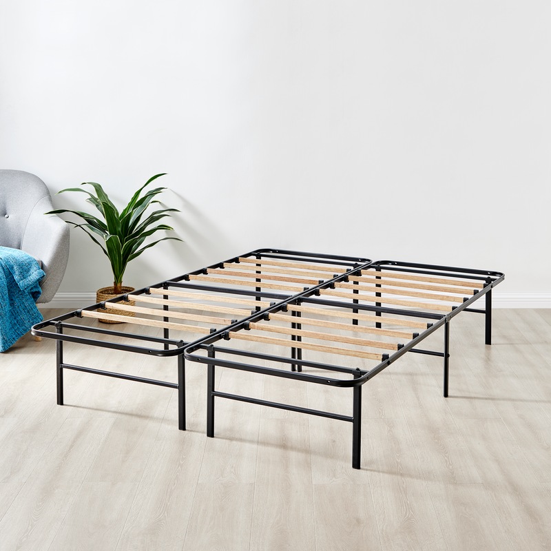 Buy DukeLiving Smartbase Folding Bed Base Frame (Single, King Single