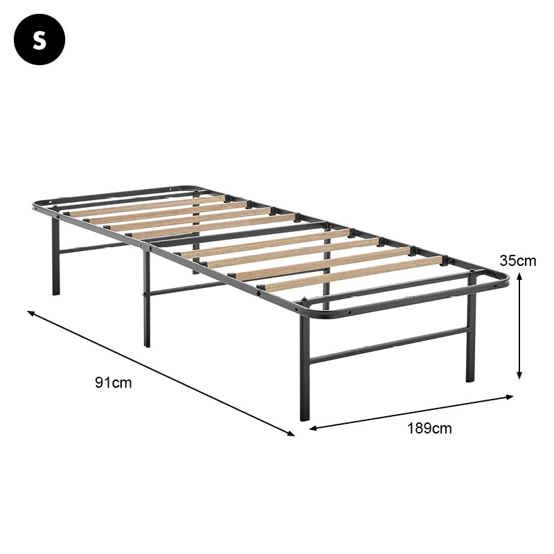 Buy DukeLiving Smartbase Folding Bed Base Frame (Single, King Single