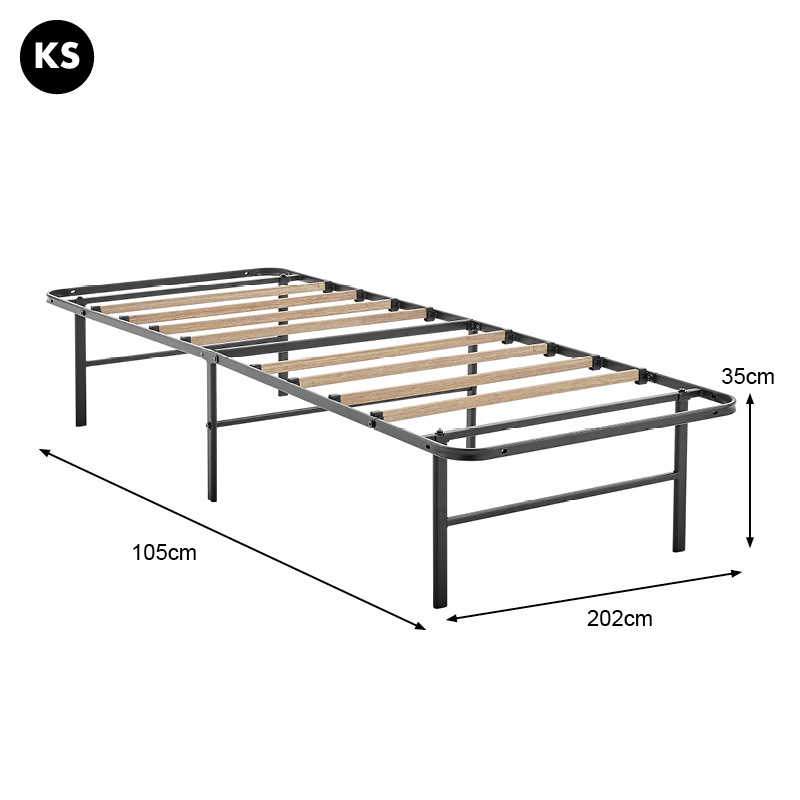 Buy DukeLiving Smartbase Folding Bed Base Frame (Single, King Single, Double, Queen) MyDeal