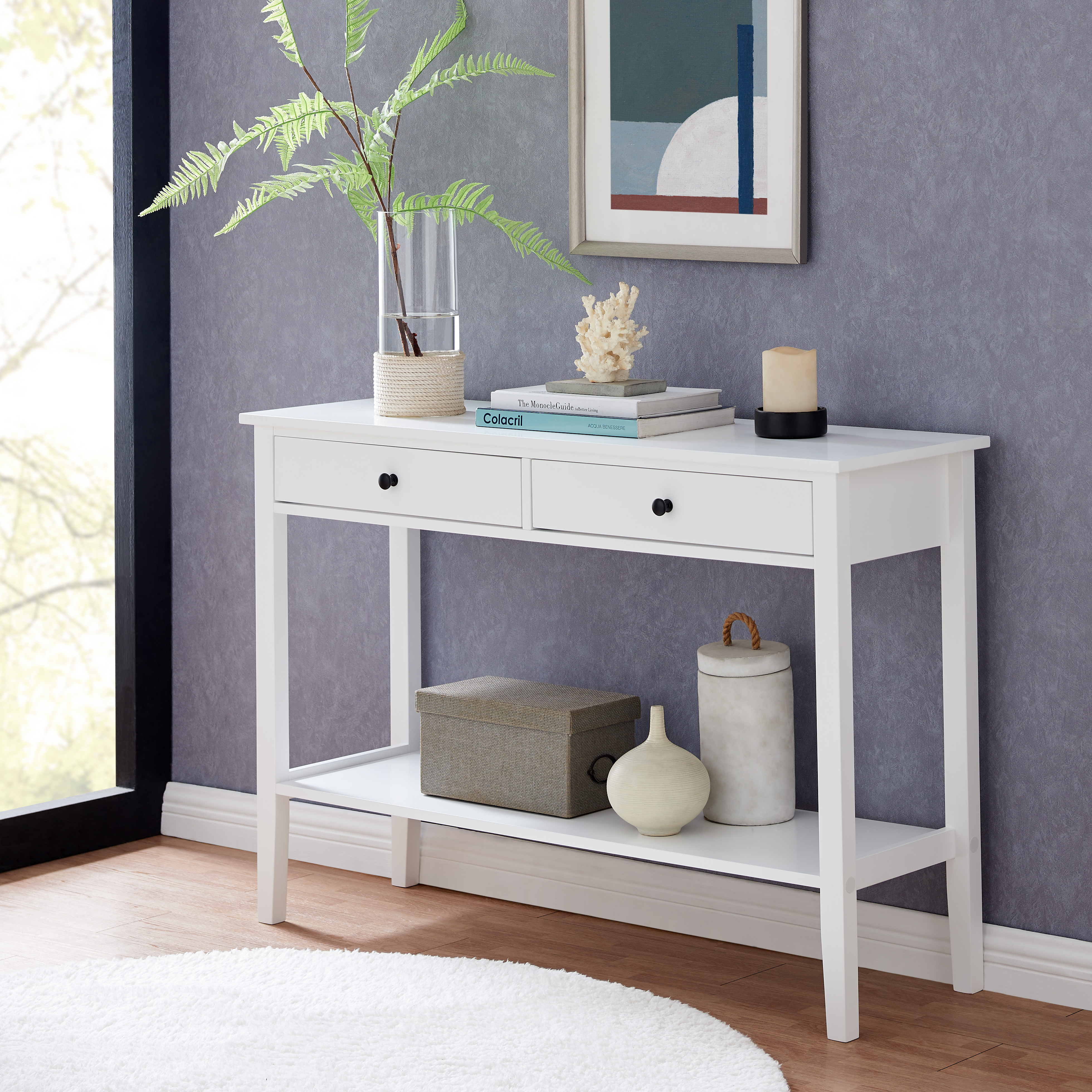 Coastal deals hallway table