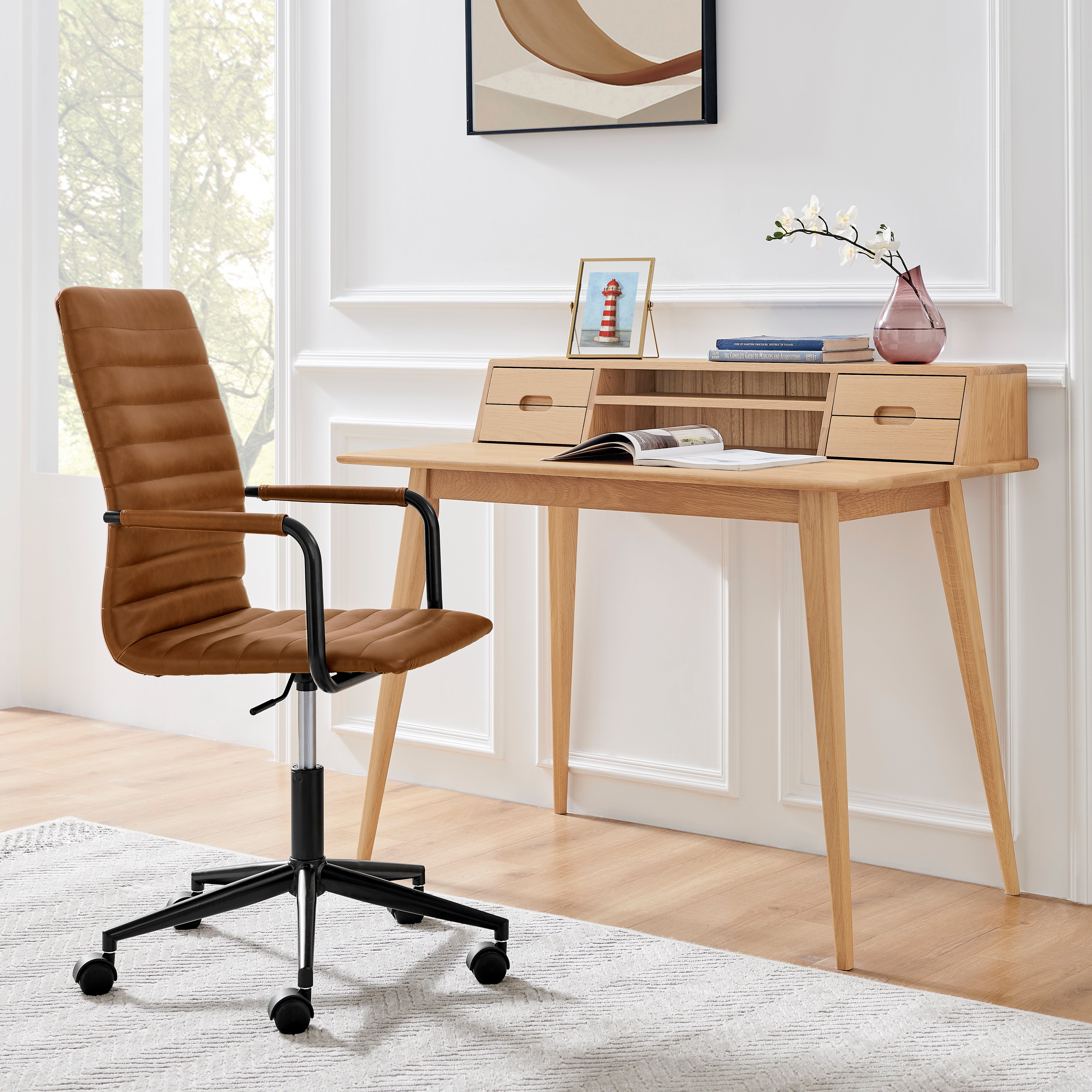 scandi style desk chair