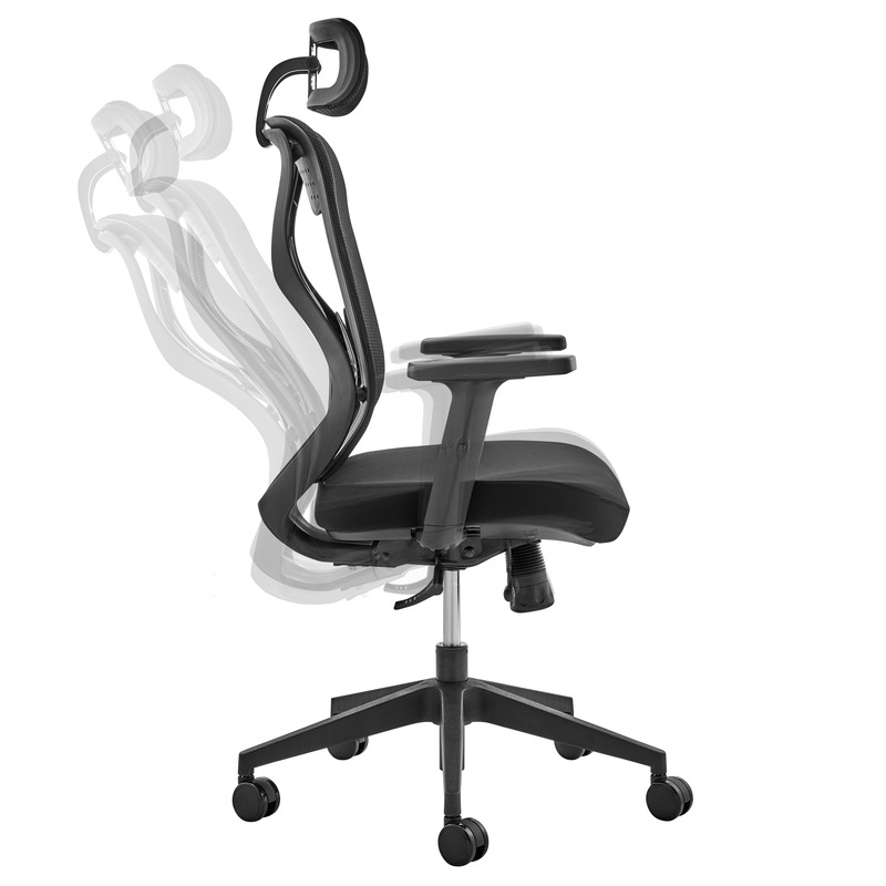 Buy ErgoDuke Deluxe High Back Mesh Ergonomic Office Chair MyDeal