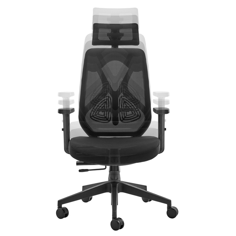 Buy ErgoDuke Deluxe High Back Mesh Ergonomic Office Chair MyDeal