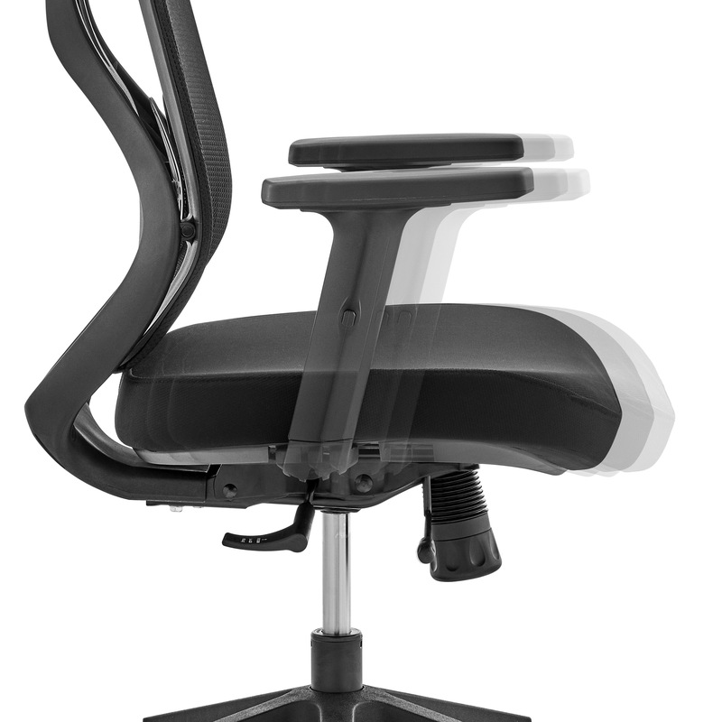 Buy ErgoDuke Deluxe High Back Mesh Ergonomic Office Chair MyDeal
