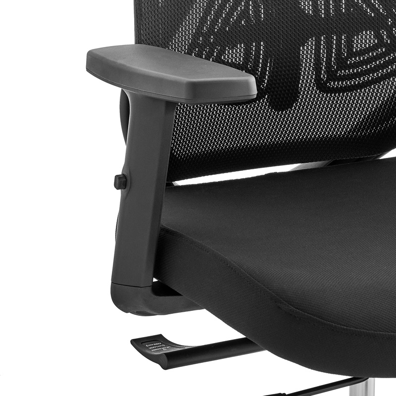 Buy ErgoDuke Deluxe High Back Mesh Ergonomic Office Chair MyDeal