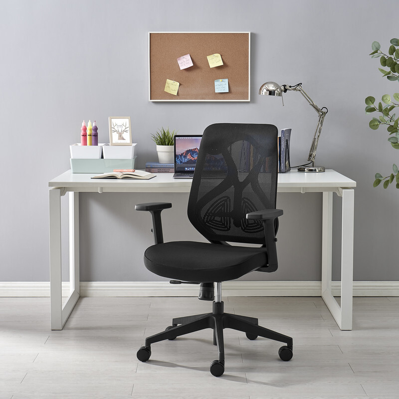 Milan direct deluxe low discount back mesh ergonomic office chair