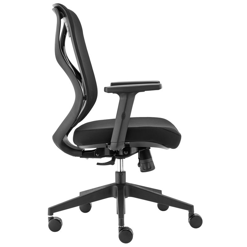 Low Back Mesh Ergonomic Office Chair, Deluxe Mesh Ergonomic Office Chair With Headrest Review