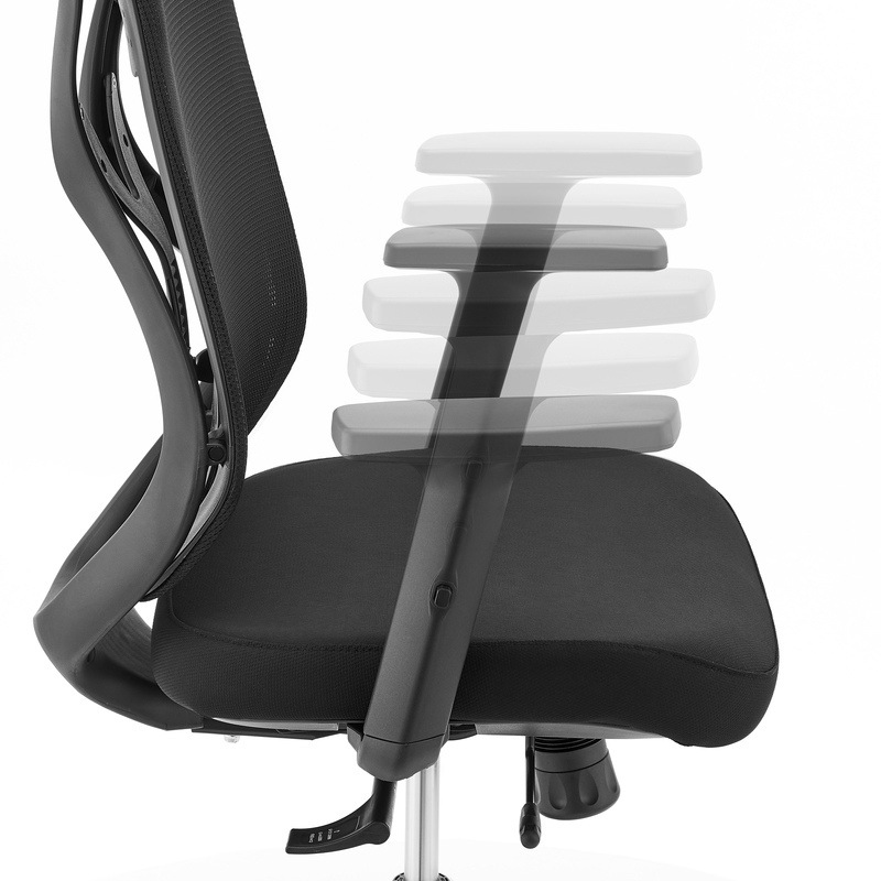Buy ErgoDuke Deluxe Low Back Mesh Ergonomic Office Chair MyDeal