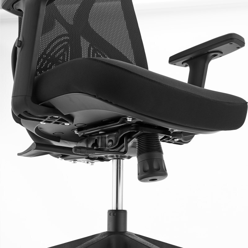 ergoduke deluxe low back mesh ergonomic office chair buy executive office chairs 1963105