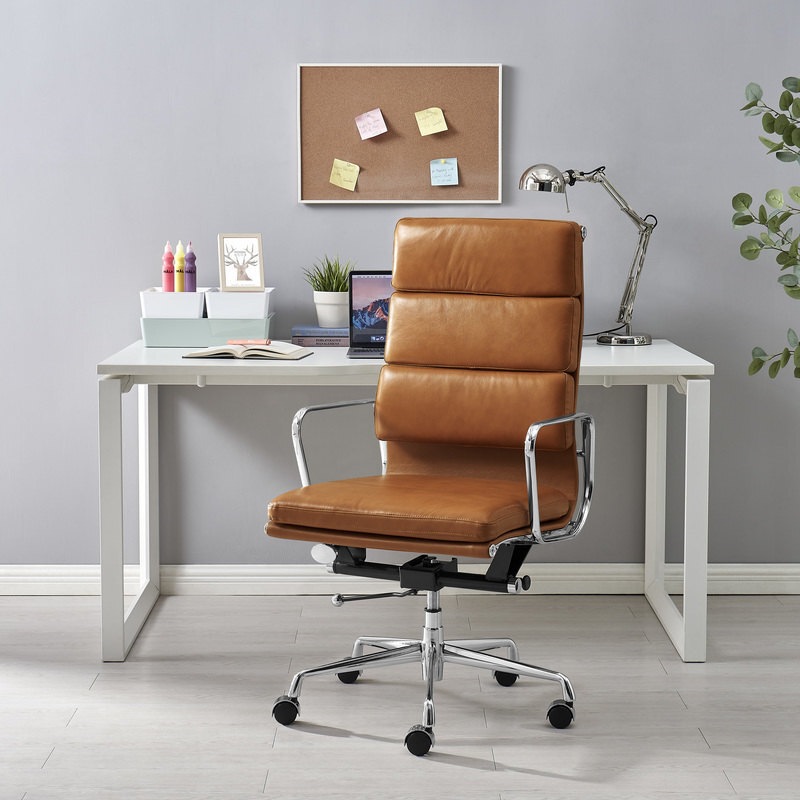 Eames office chair tan Clearance