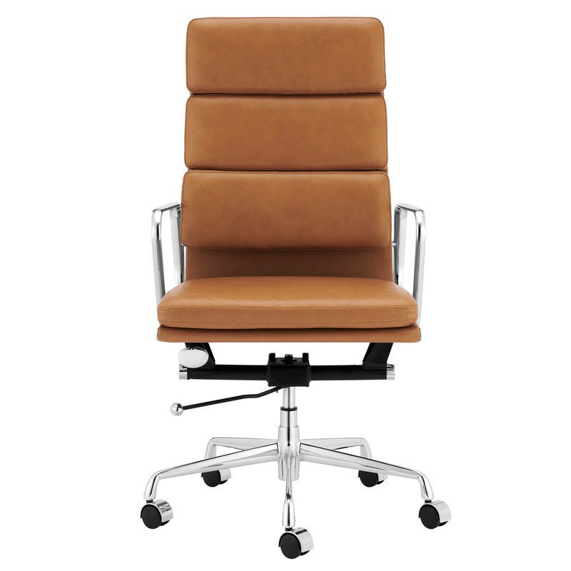 Replica of the EA219 Soft Pad Office Chair in Leatherette