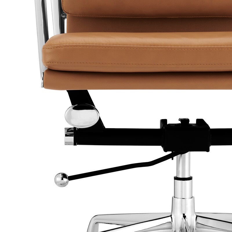 Eames Premium Replica High Back Leather Soft Pad Management Office