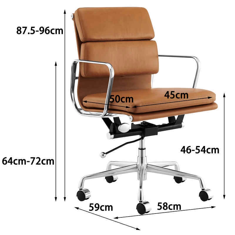 Ergoduke eames premium high back replica 2025 executive office chair