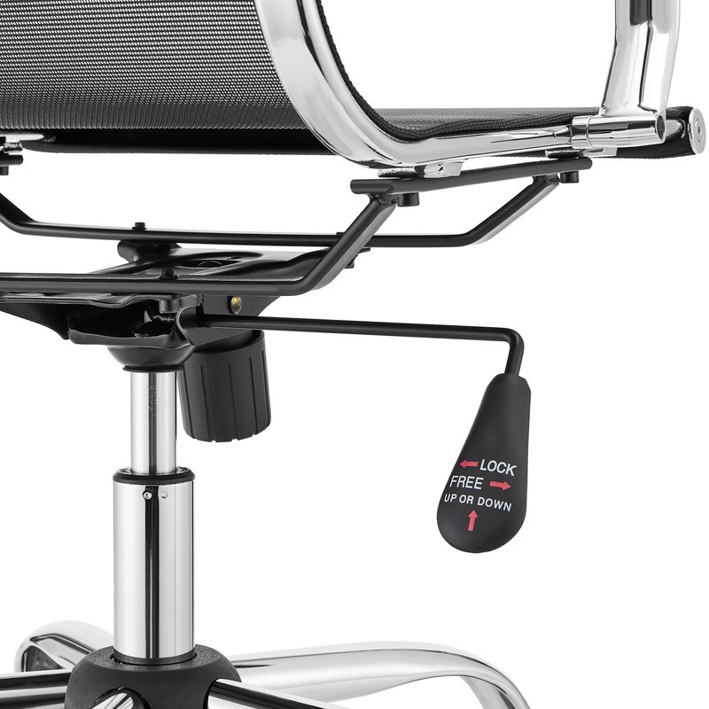 Buy ErgoDuke Eames Replica Low Back Mesh Executive Office Chair MyDeal