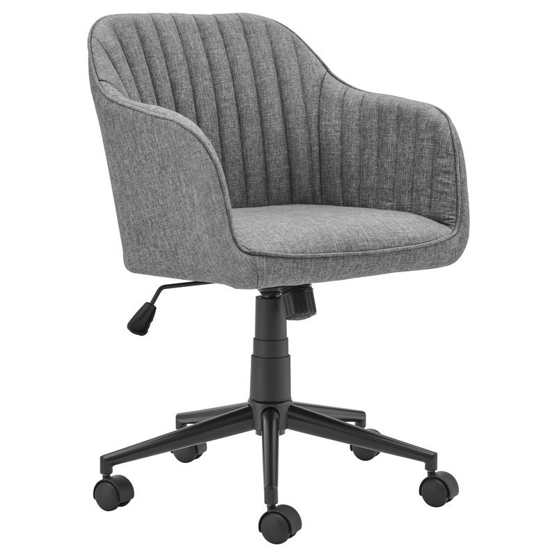 mydeal.com.au | ErgoDuke Home Comfort Fabric Office Chair