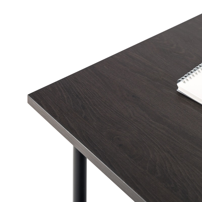 ErgoDuke LShaped Wellington Corner Desk (Natural, Espresso) Buy