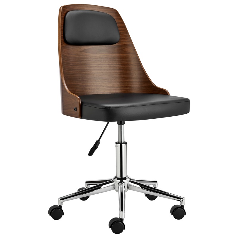 Buy ErgoDuke Malibu Wooden Home Office Chair MyDeal