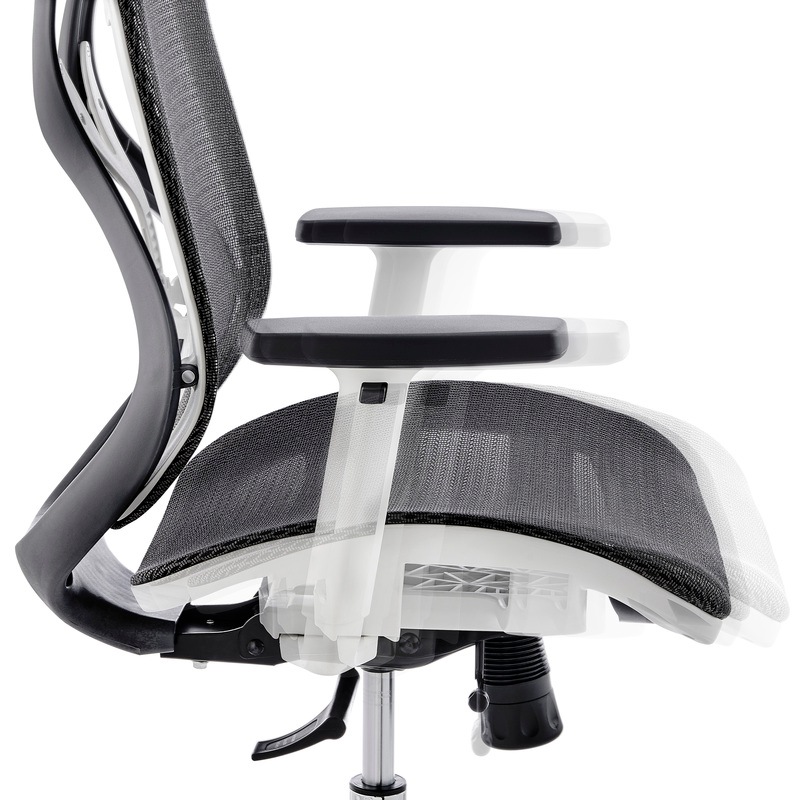 Buy ErgoDuke UltraFlex Ergonomic Commercial Project High Back Office Chair with Headrest MyDeal