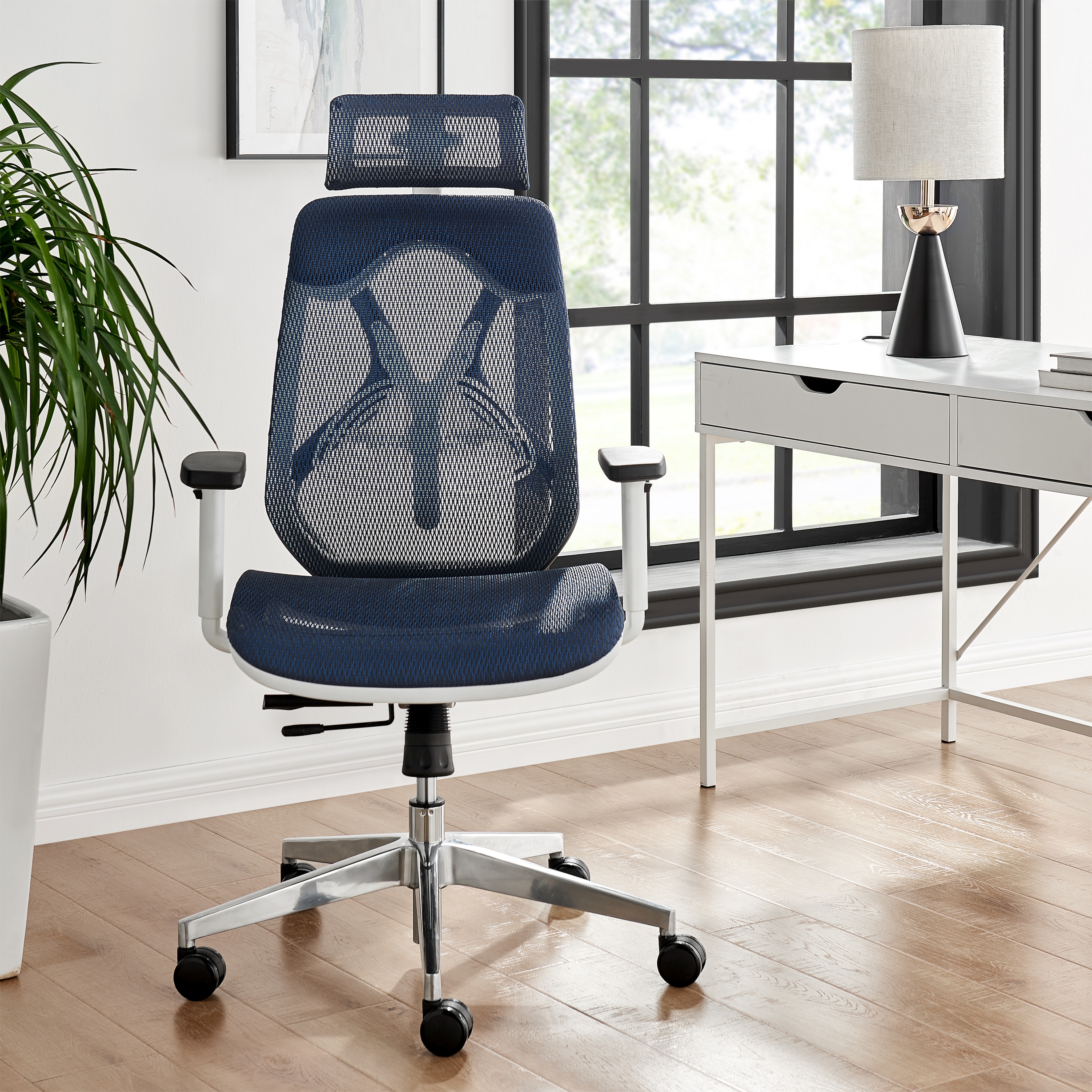 Misuraa imported xenon high back ergonomic deals chair for office & home