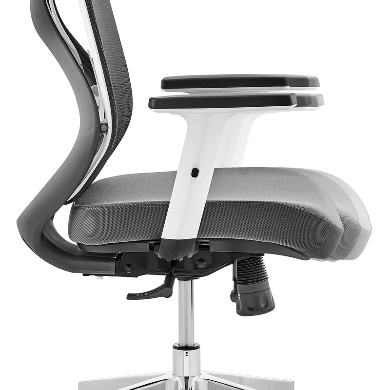 Buy ErgoDuke UltraFlex Ergonomic Commercial Project High Back Office Chair with Headrest (Mesh