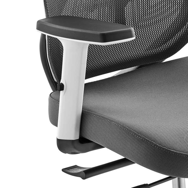 Buy ErgoDuke UltraFlex Ergonomic Commercial Project High Back Office Chair with Headrest (Mesh