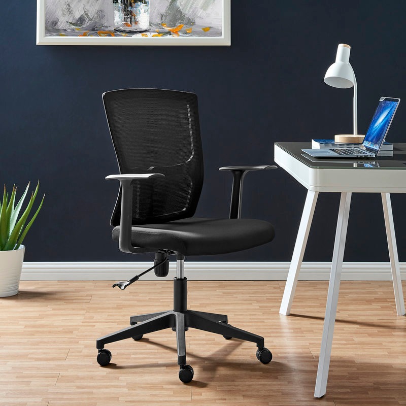 Buy ErgoDuke Vao Mesh Office Chair (Black) MyDeal