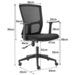 Ergoduke vao mesh office chair Clearance