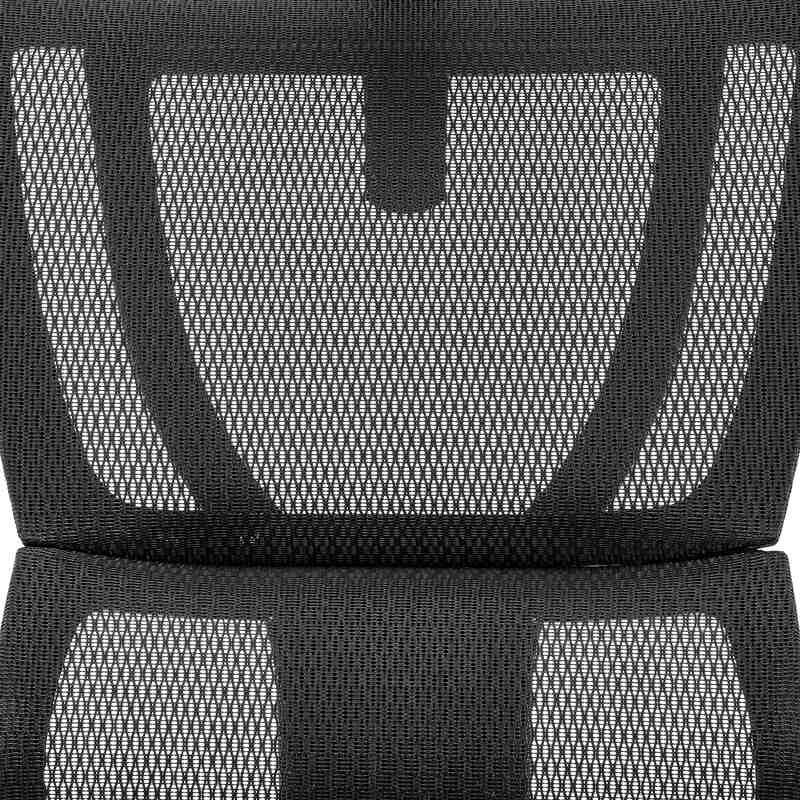 Ergohuman fit ioo executive office chair high back black frame Clearance