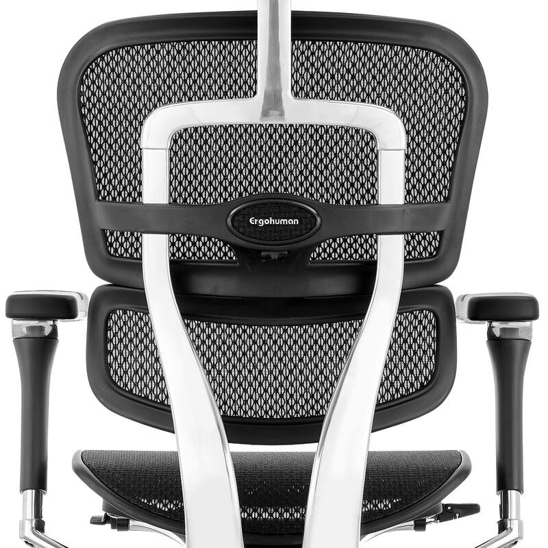 Ioo high back fabric mesh by ergohuman Clearance