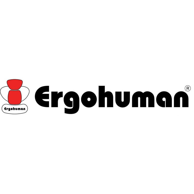 Ergohuman Premium Fit IOO Executive Mesh & Upholstered Office Chair