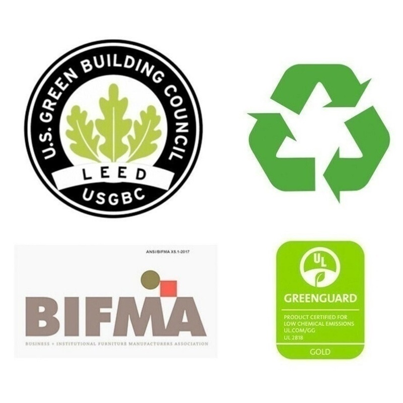 Ergohuman Premium Fit IOO Executive Mesh & Upholstered Office Chair