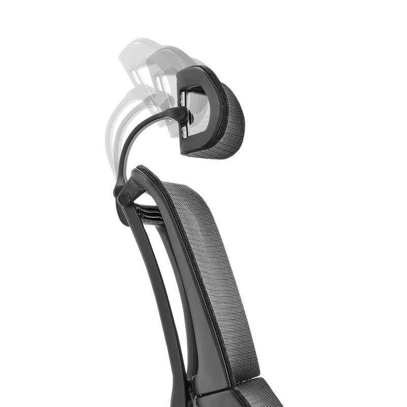 Ergohuman Premium Fit IOO Executive Mesh & Upholstered Office Chair