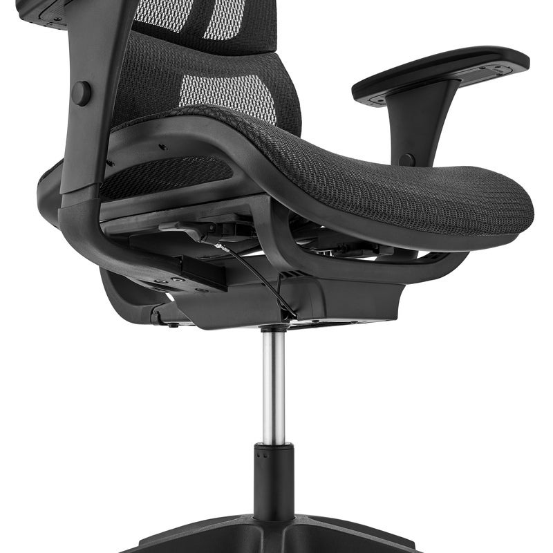 Ergohuman fit ioo executive office chair high back black frame new arrivals