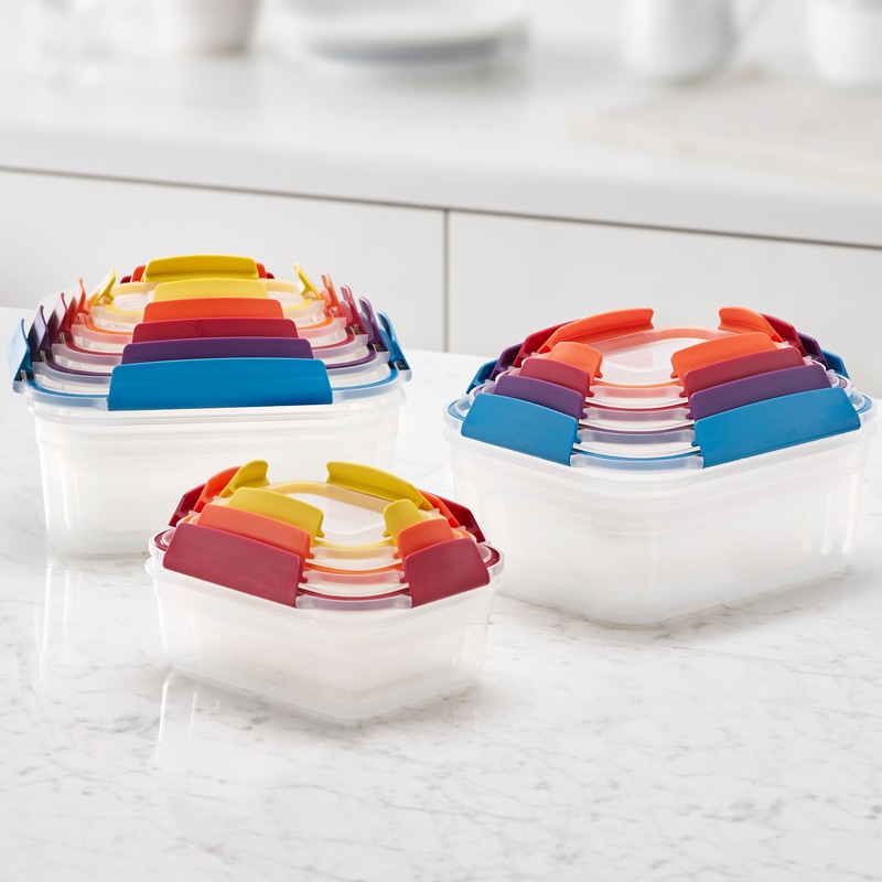 Buy Joseph Joseph Nest Lock Storage Container 5 Piece Set Multicolour