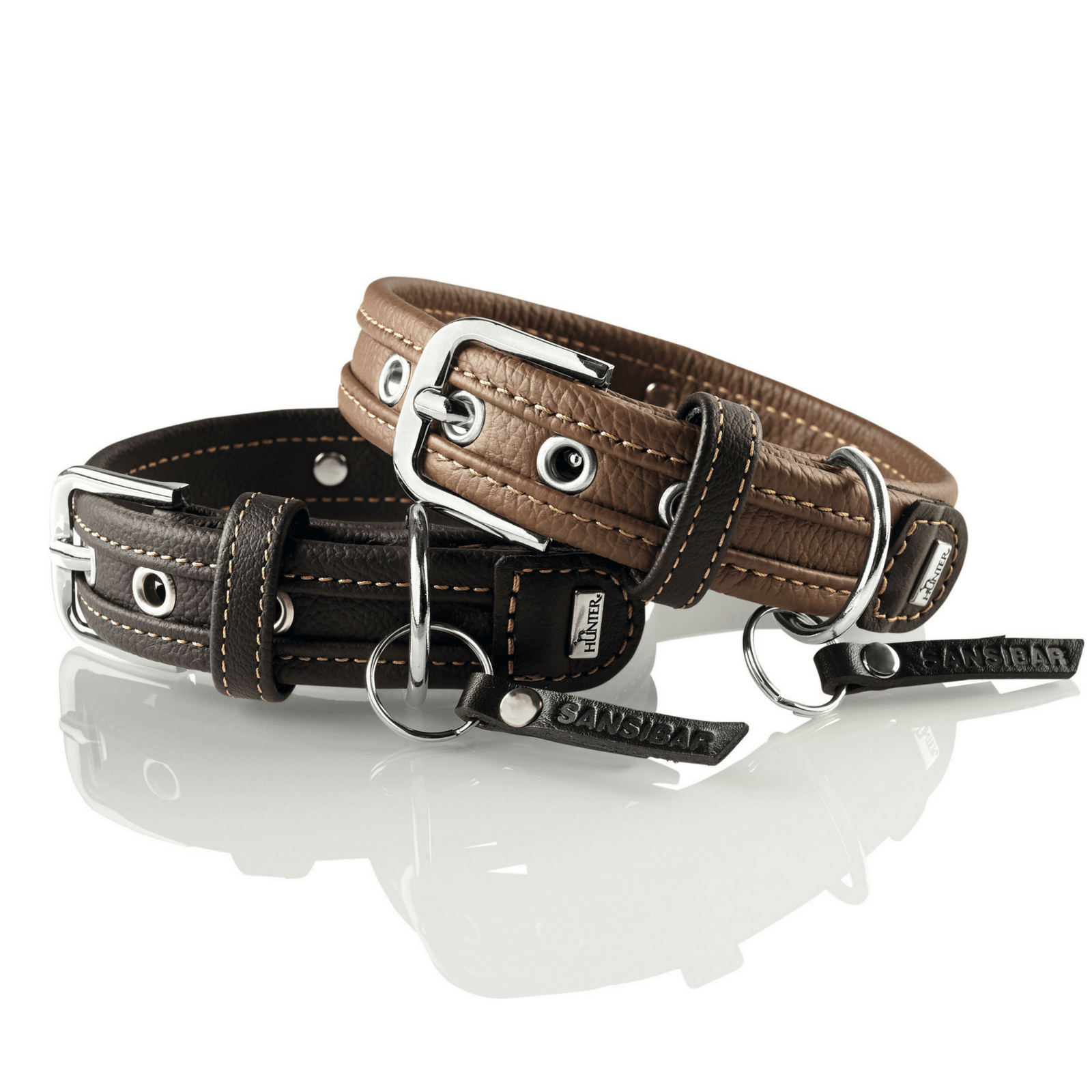 Hunter Sansibar Special Edition Leather Dog Collar