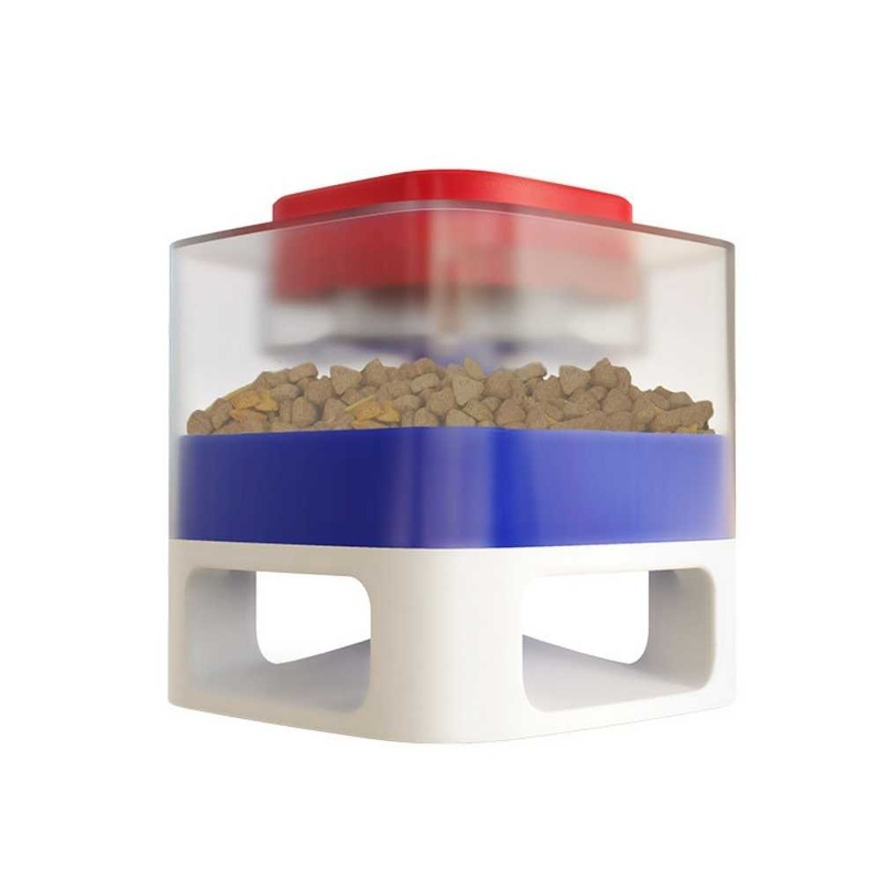 Buy Dog Treat Dispenser Toy With Button MyDeal