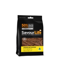Savourlife Healthy Dog Treats - Chicken Strips
