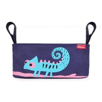 Ibiyaya Pet Pram Organiser Pouch - Chameleon