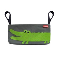 Ibiyaya Pet Pram Organiser Pouch - Crocodile