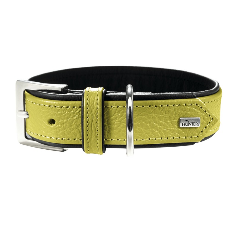 Hunter Premium Capri Leather Dog Collar, Small to Large Breeds Buy
