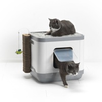 Moderna Cat Concepts 3-in-1 Cat Litter Box