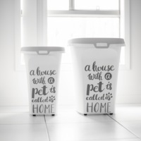 Moderna Pet Wisdom Pet Food Container - 20L & 36L on Wheels