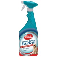 Simple Solution Dog Stain & Odour Remover Spray, Original 750ml