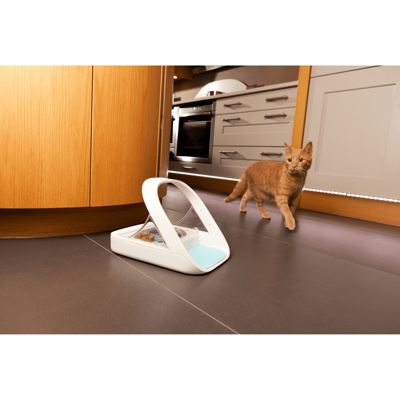 Surefeed Microchip Pet Feeder, Smart Feeding Bowl for Dogs ...