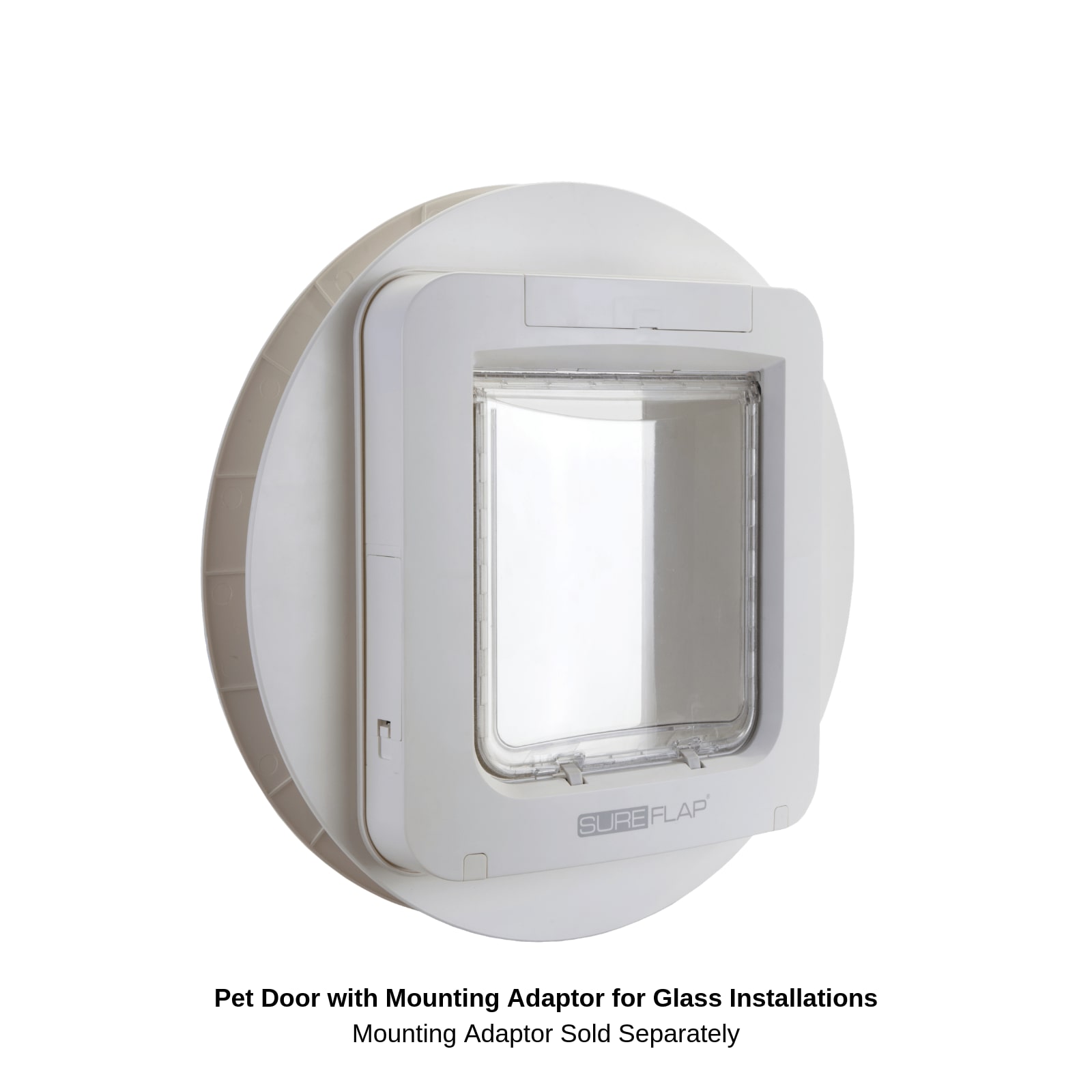 sureflap microchip pet door large
