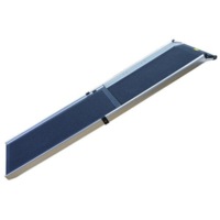Zeez Telescopic Dog Ramp, Black