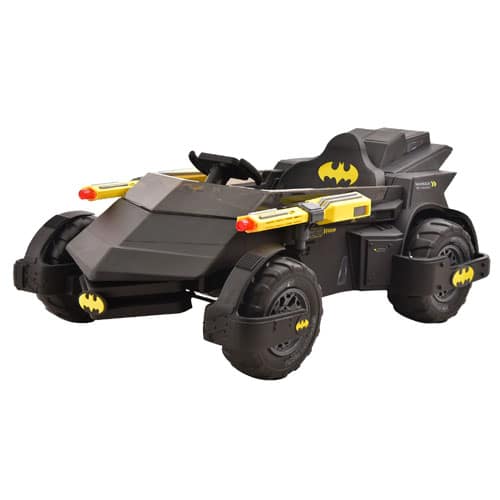 Batman Mobile Electric Car 6 Volt DC Justice League Ride On