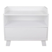 Bebecare Casa Toy Box with Seat White